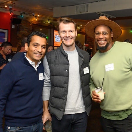 Alumni chapter celebration in Houston